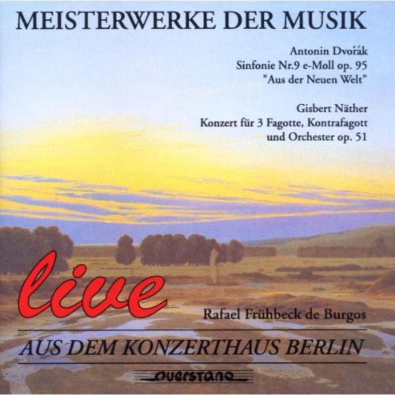 Picture of Orchester der Deutschen Oper Berlin/Fruhbeck - Meisterwerkeder Musik