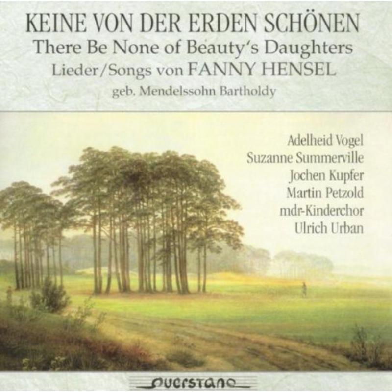 Picture of Vogel/Summerville/Kupfer/Petzold/Urban - Keine von der Erden Schonen/Lieder von Fanny Hense