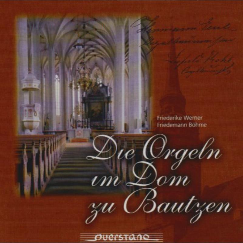 Picture of Werner/Bohme - Die Orgeln im Dom zu Bautzen