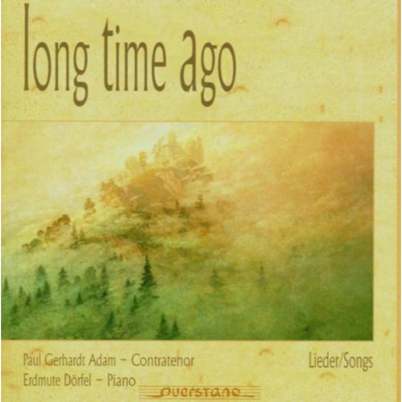 Picture of Adam/Dorfel - Long Time Ago/Lieder
