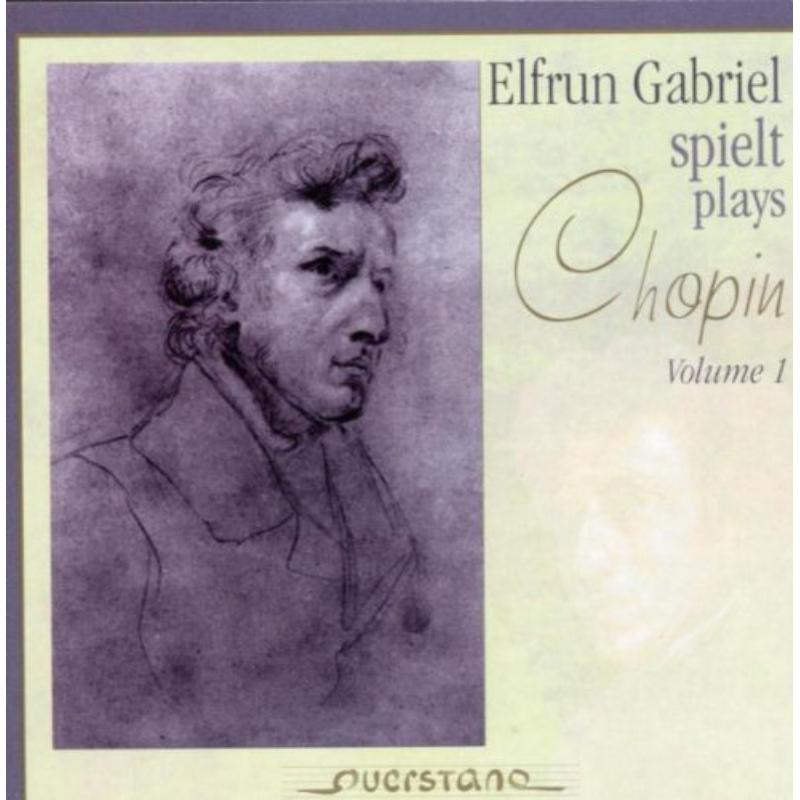 Picture of Gabriel, Elfrun - Elfrun Gabriel spielt Chopin Vol 1