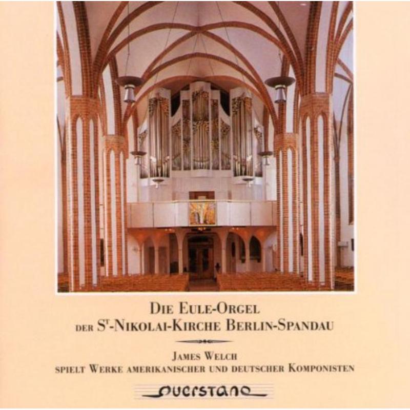 Picture of Welch, James - Die Eule Orgel der St Nikolai Kirche Berlin Spanda