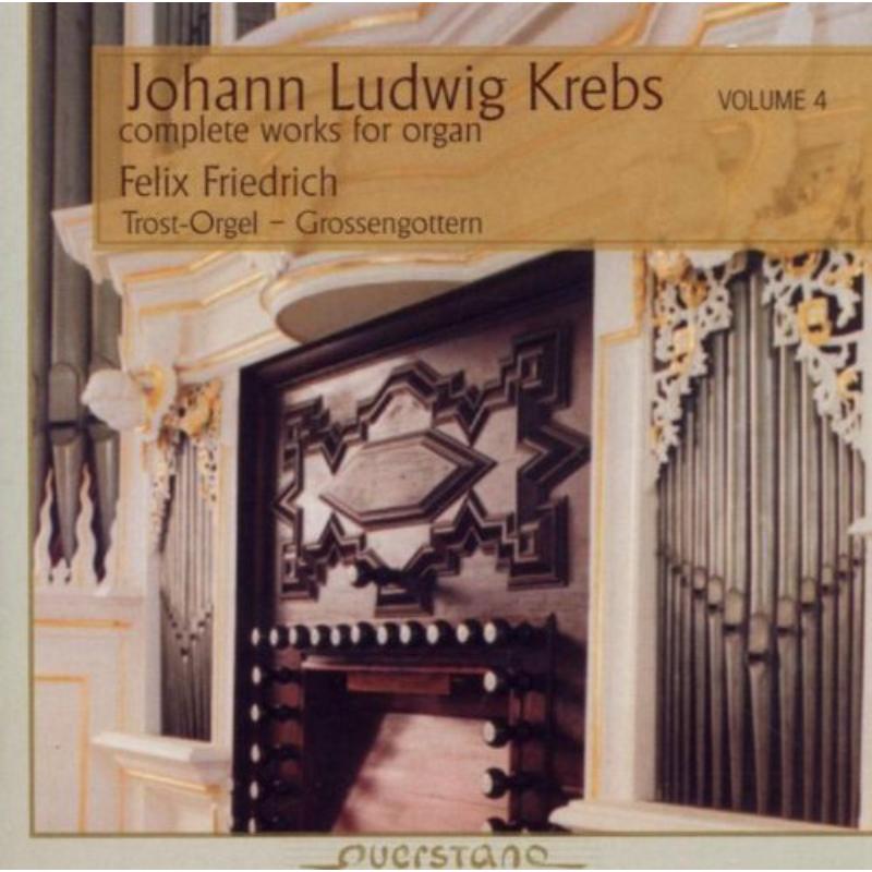 Picture of Friedrich, Felix - Complete Works for Organ Vol 4