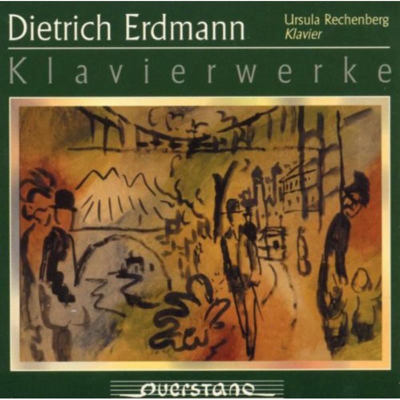 Picture of Rechenberg, Ursula - Klavierwerke