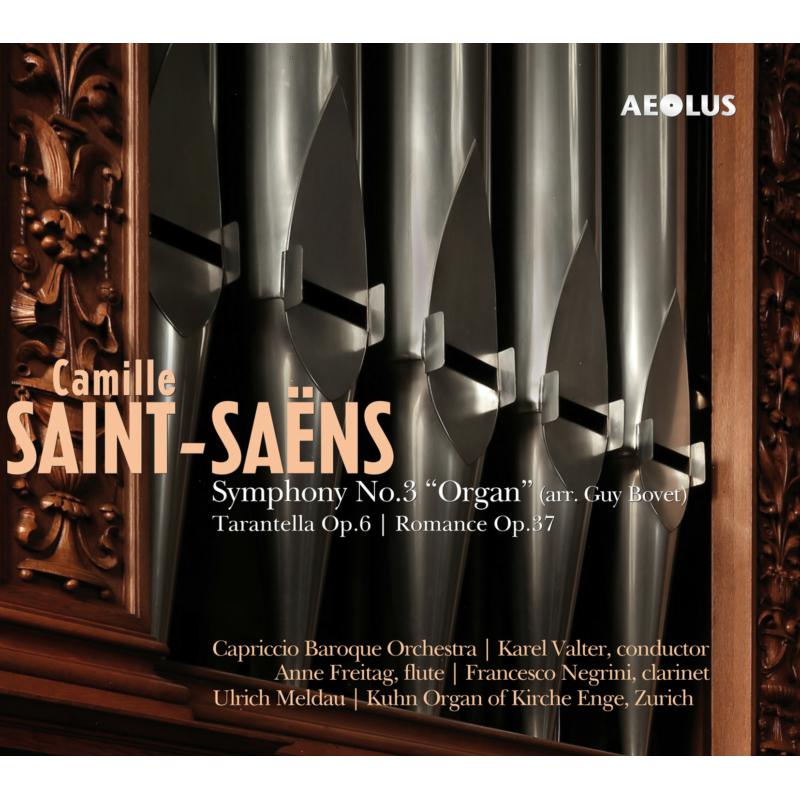 Picture of Capriccio Baroque Orchestra; Karen Valter - Saint-Saens: Symphony No. 3 'ORGAN' (Arr. Guy Bovet)