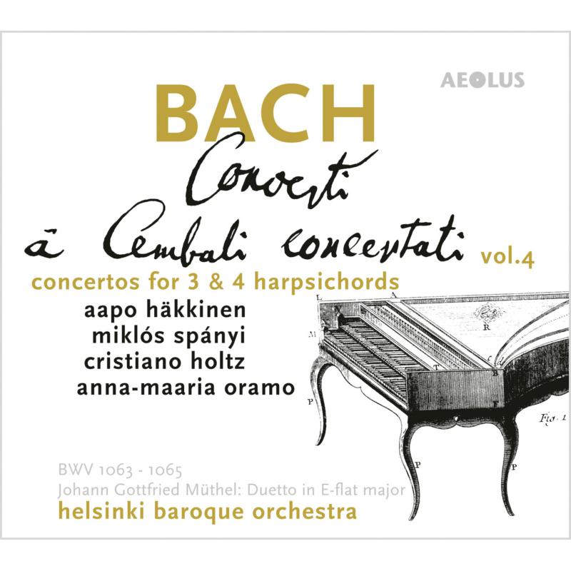 Picture of Soloists; Helsinki Baroque Orchestra - JS Bach: Concerti A Cembali Concertati