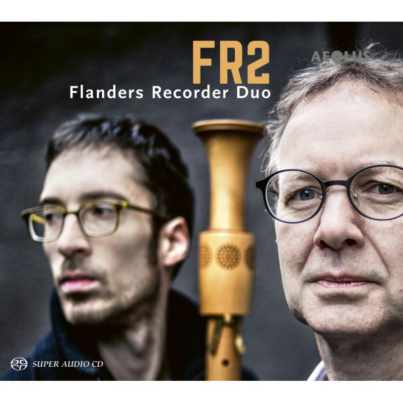 Picture of Flanders Recorder Duo - FR2: Works By Telemann, Vaughan Williams