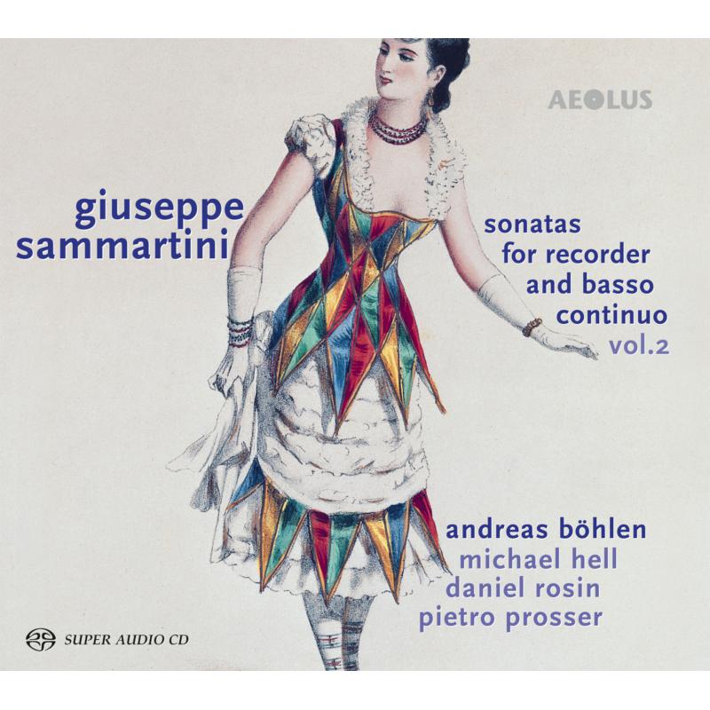 Picture of Andreas Bohlen; Michael Hell - Sammartini: Sonatas For Recorder And BC Volume 2