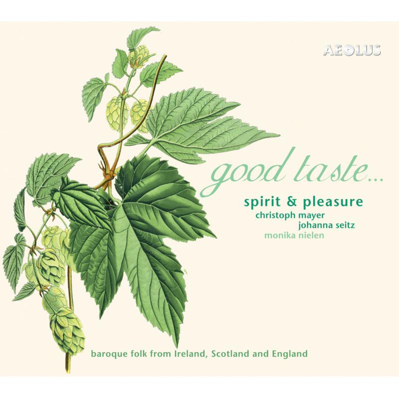 Picture of Spirit & Pleasure - Baroque Folk From Ireland, Scotland & England