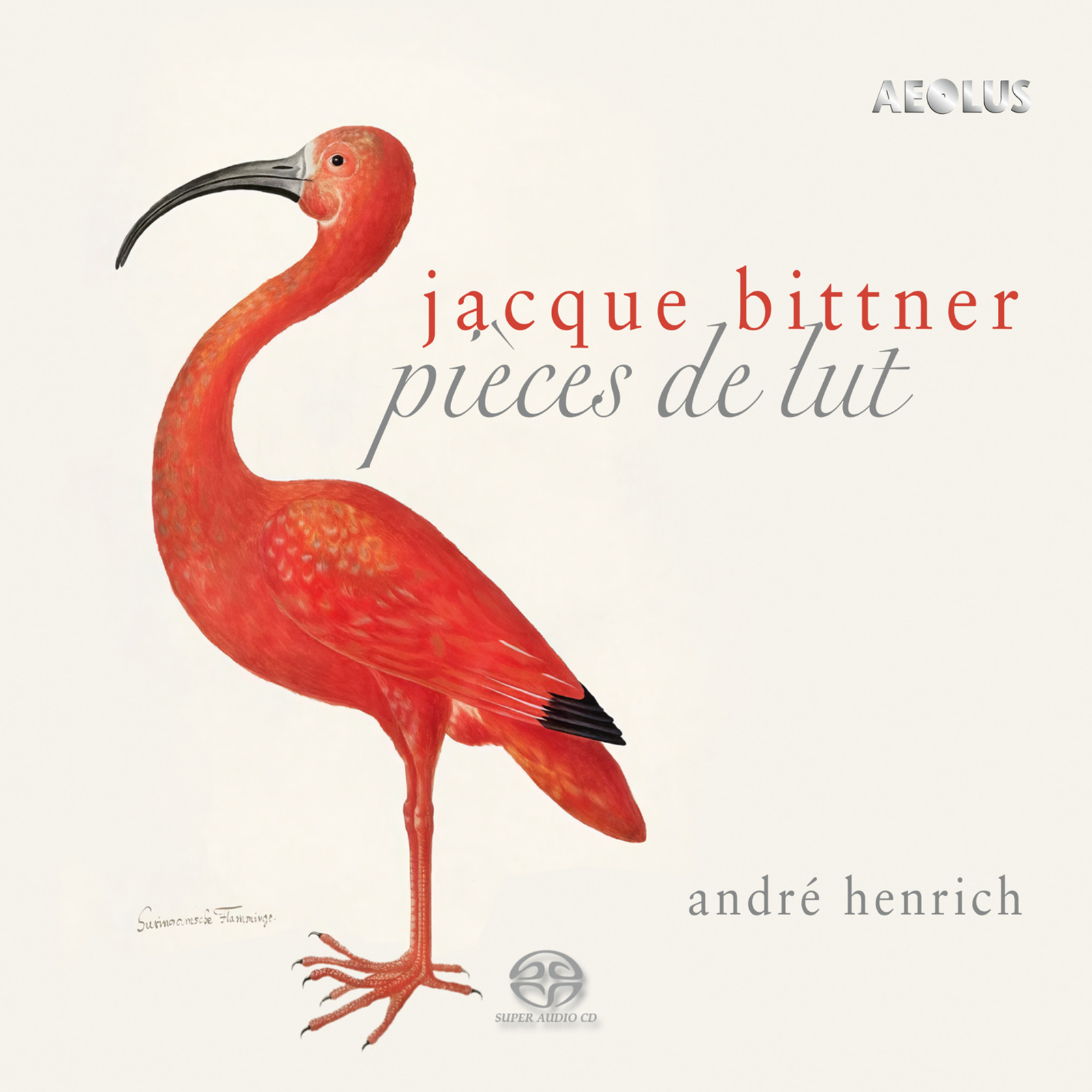Picture of Andre Henrich - Jacques Bittner: Pieces de Lut