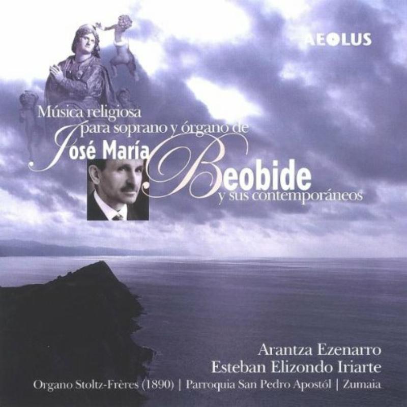 Picture of Ezenarro/Iriarte - Spiritual music for soprano and organ by Beobide and contemporaries