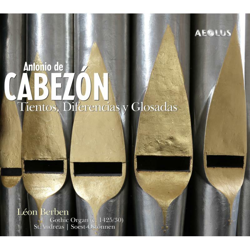 Picture of Leon Berben - Antonio De Cabez�n TIENTOS, DIF�RENCIAS Y GLOSADAS