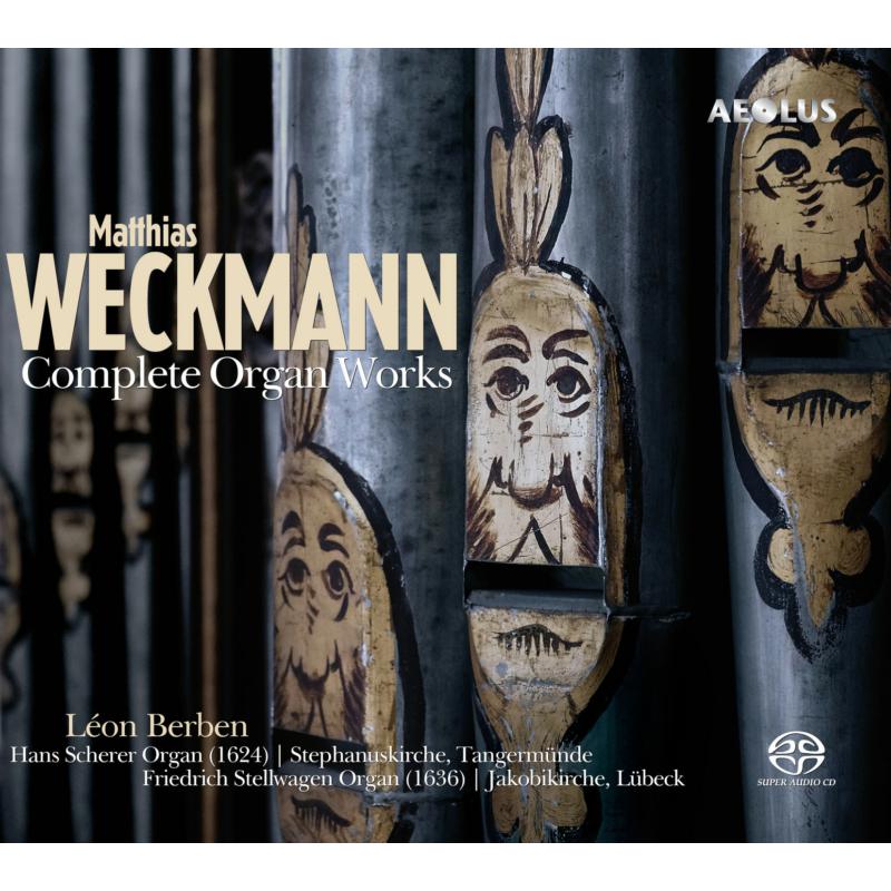 Picture of Leon Berben - Matthias Weckmann: Complete Organ Works
