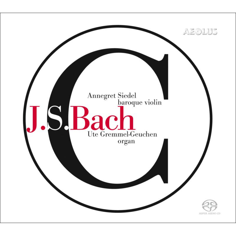 Picture of Annegret Siedel; Ute Gremmel-Geuchen - Works Of JS Bach For Baroque Violin & Organ