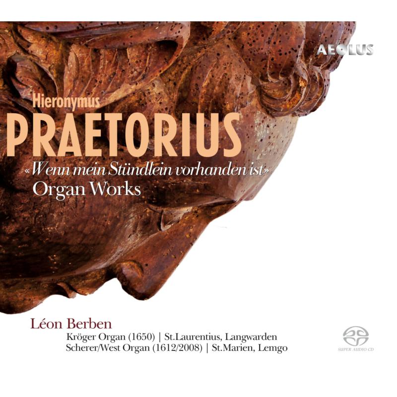 Picture of Leon Berben - Hiernoymus Praetorius: Organ Works