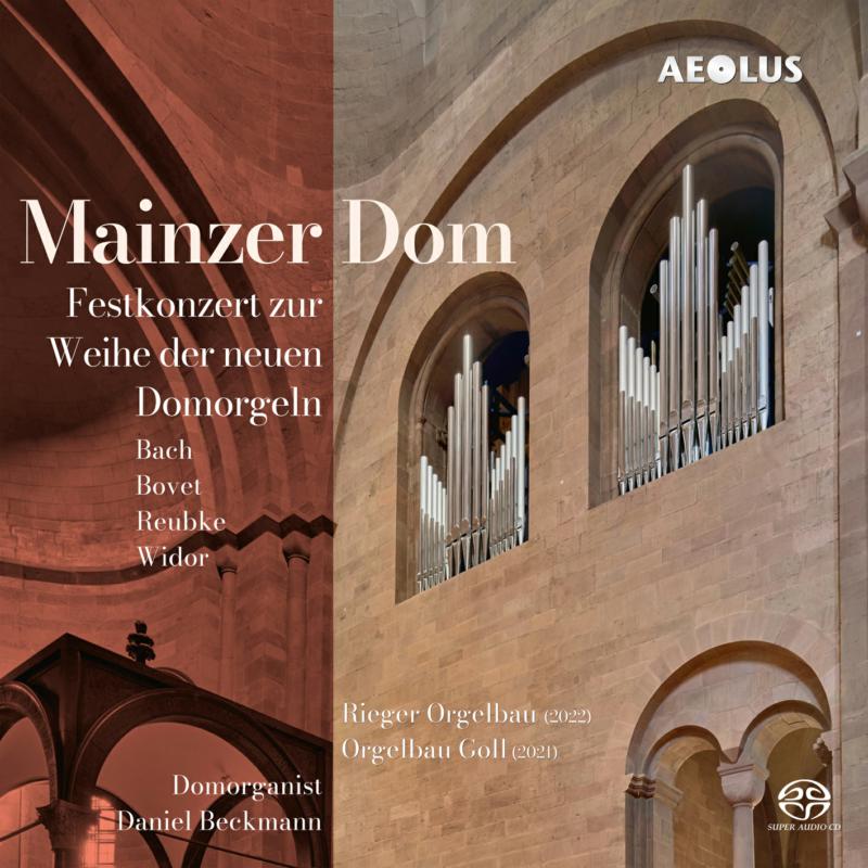 Picture of Daniel Beckmann - Mainz Cathedral: Festive Concert for the Consecration of the new Catherdral Organs