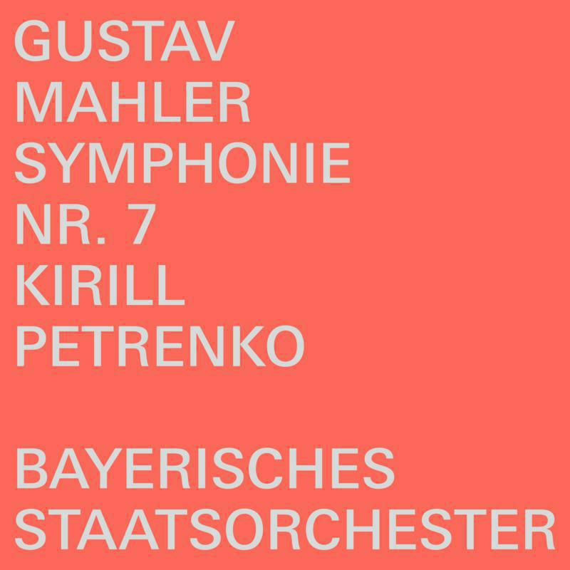 Picture of Bayerisches So/Petrenko - Gustav Mahler: Symphonie Nr. 7