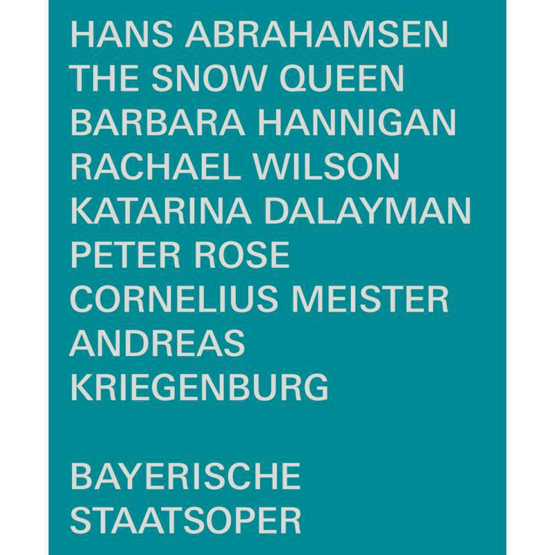 Picture of Hannigan/Wilson/Bso - Hans Abrahamsen: The Snow Queen