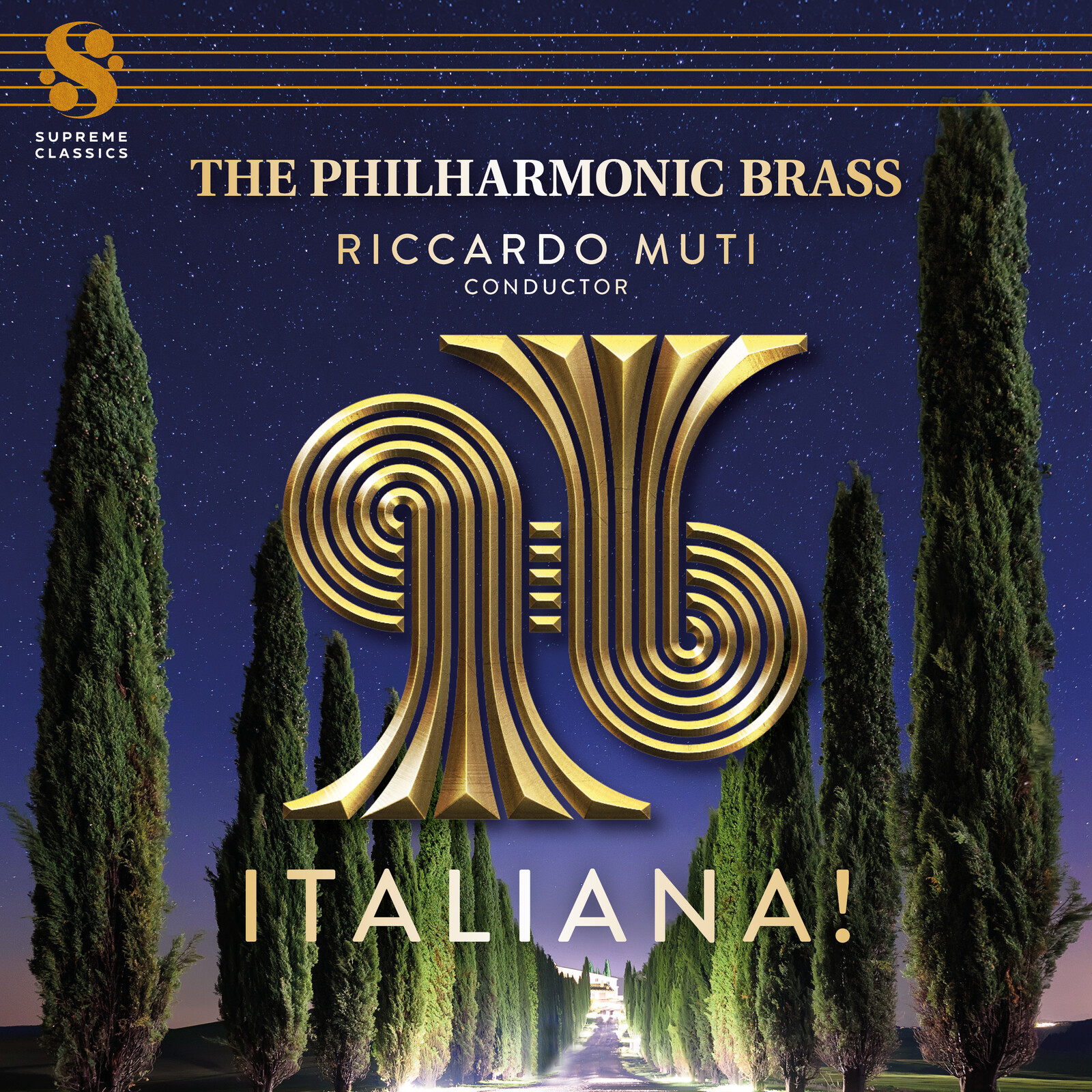 Picture of The Philharmonic Brass; Riccardo Muti - Italiana! - The Philharmonic Brass & Riccardo Muti