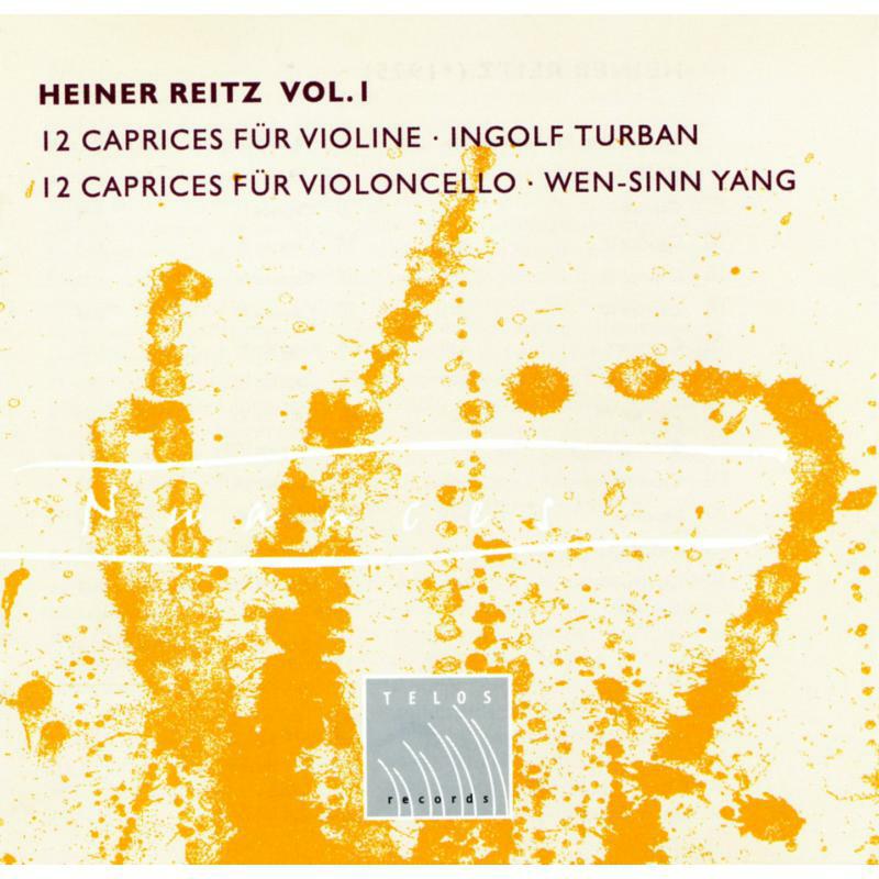 Picture of Turban:Yang - Reitz: 12 Caprices For Violin/ 12 Caprices For Violoncello