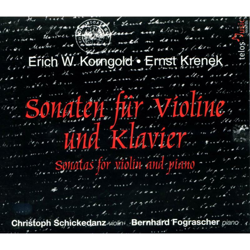 Picture of Schickedanz:Fograscher - SONATAS FOR VIOLIN AND PIANO