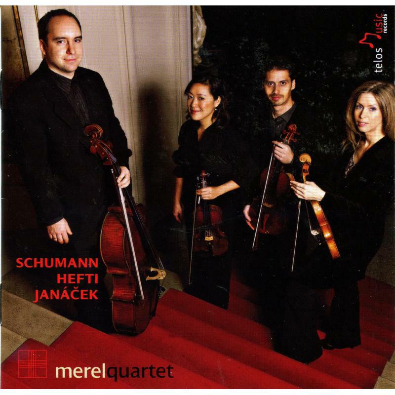 Picture of Merel Quartet - Schumann/ Hefti: String Quartets