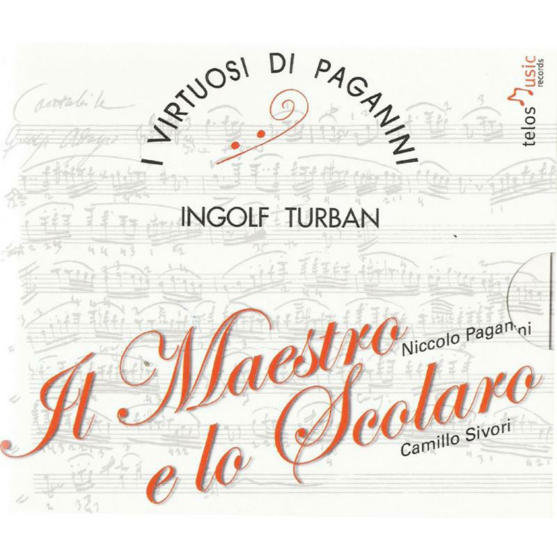 Picture of Turban:I Virtuosi Di Paganini - Paganini Sivori: Il Maestro e lo Scolaro
