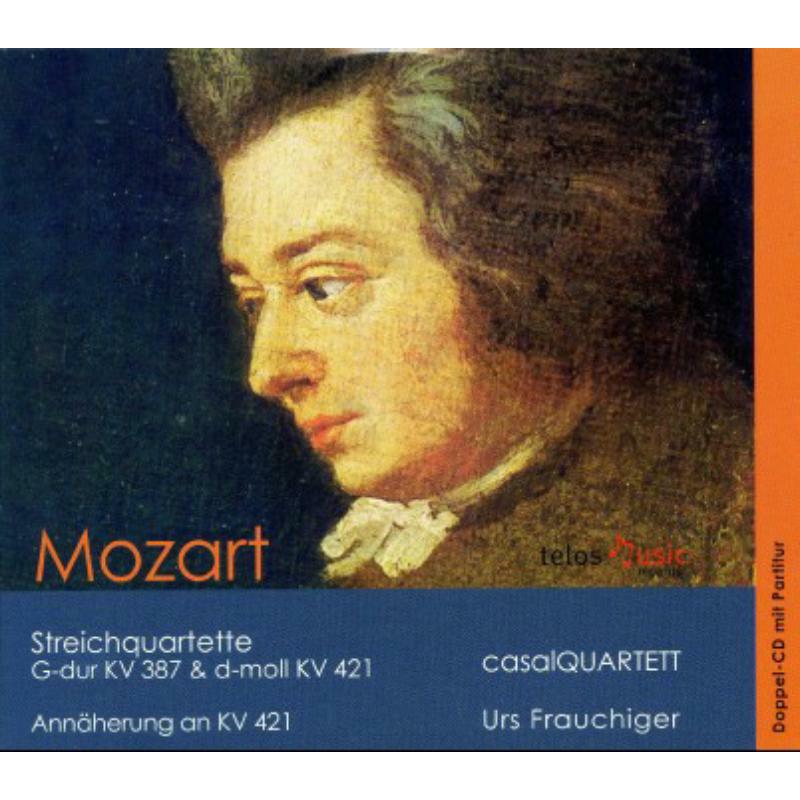 Picture of Casalquartett:Frauchiger - Mozart: Sonatas Arranged For Accordian