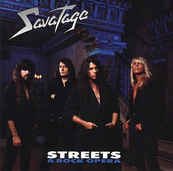 Picture of Savatage - Savatage - Streets � A Rock Opera