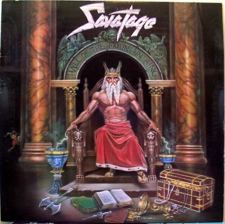 Picture of Savatage - Hall Of The Mountain King