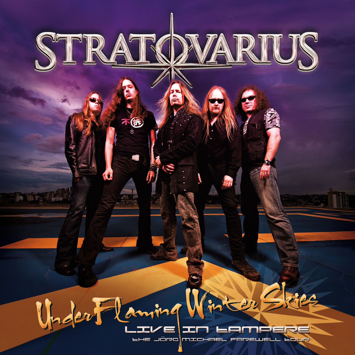 Picture of Stratovarius - Stratovarius - Under Flaming Winter Skies � Live In Tampere