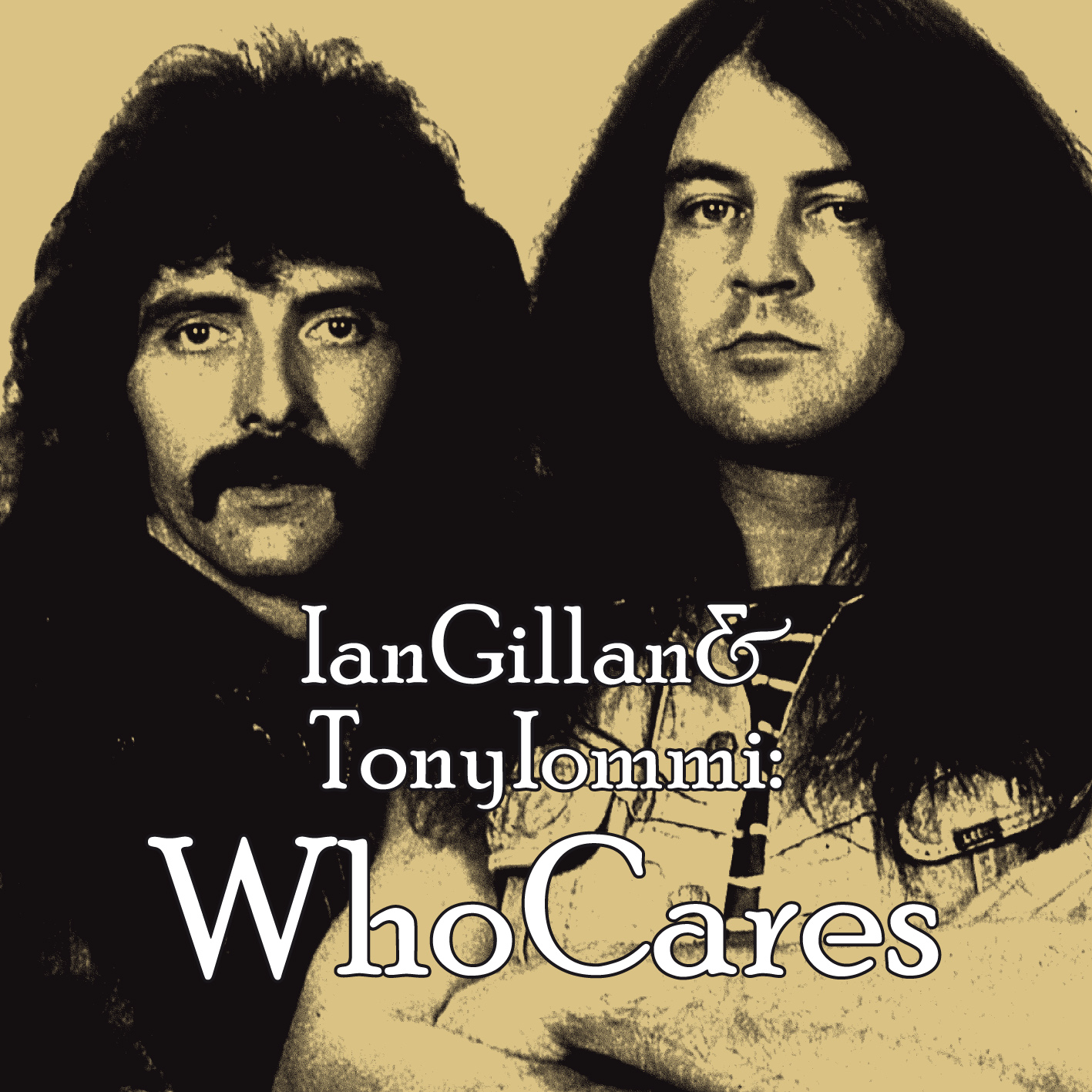 Picture of Ian Gillan & Tony Iommi - Ian Gillan & Tony Iommi - Ian Gillan & Tony Iommi: WhoCares