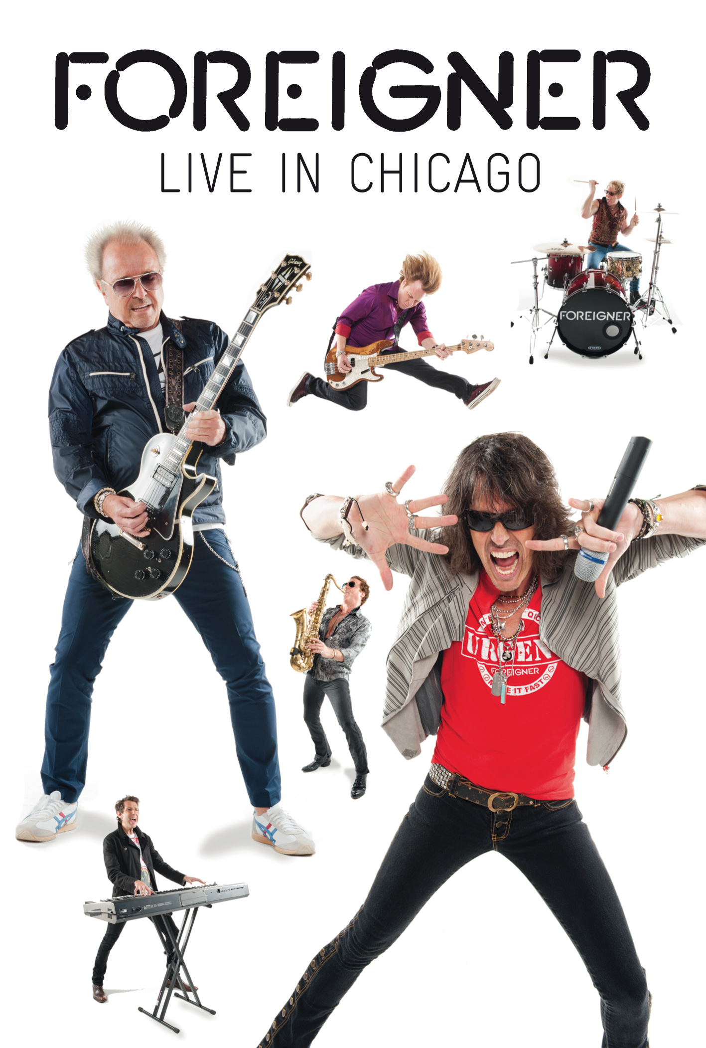 Picture of Foreigner - Foreigner - Live In Chicago