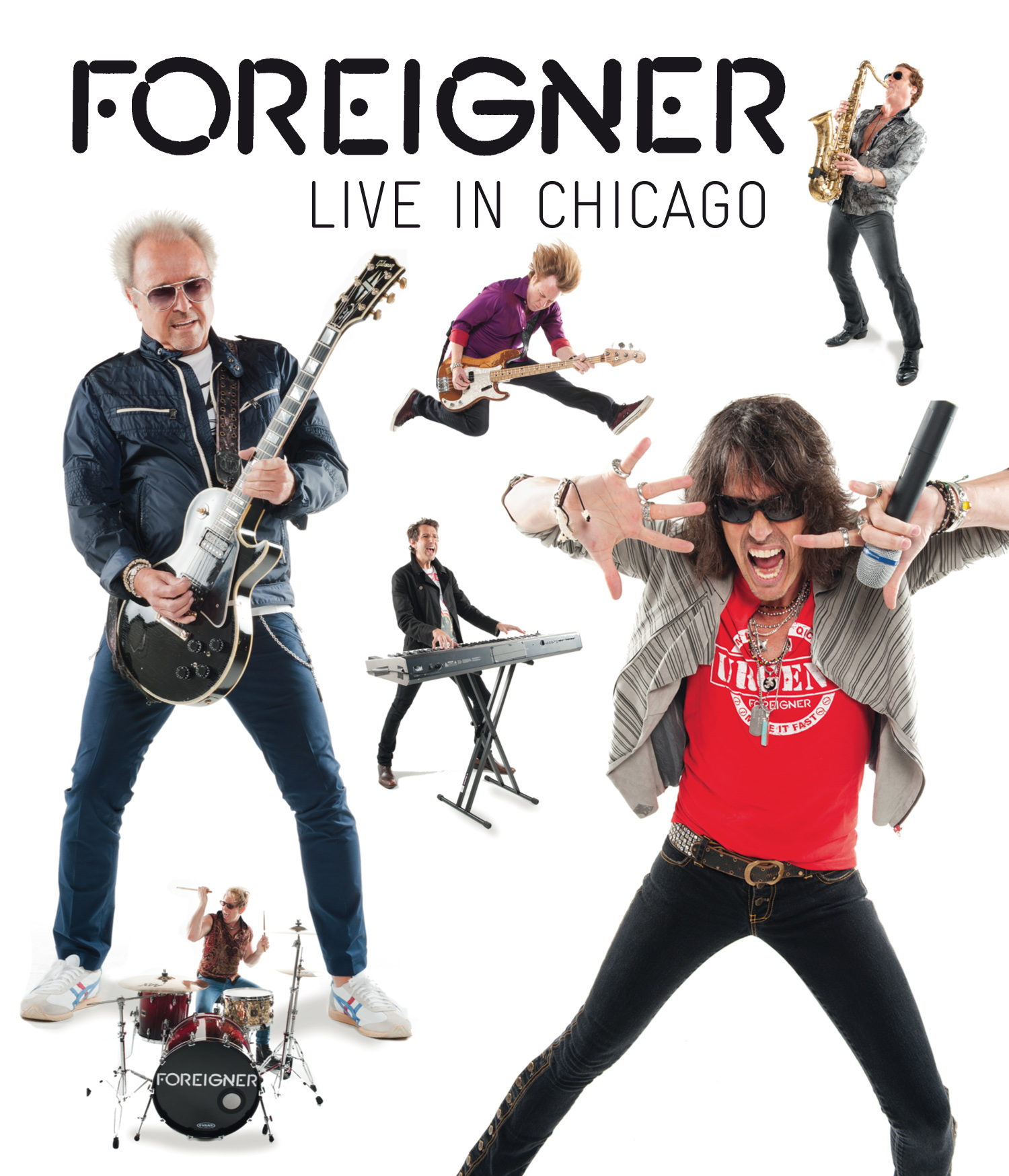 Picture of Foreigner - Foreigner - Live In Chicago