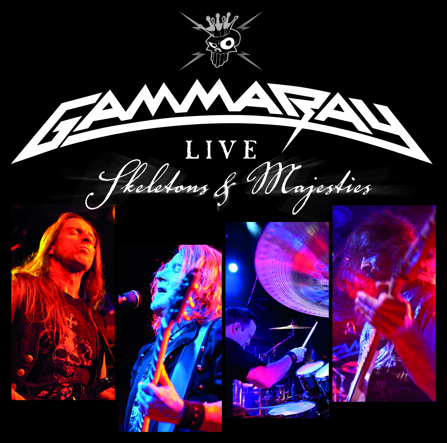 Picture of Gamma Ray - Gamma Ray - Live - Skeletons & Majesties