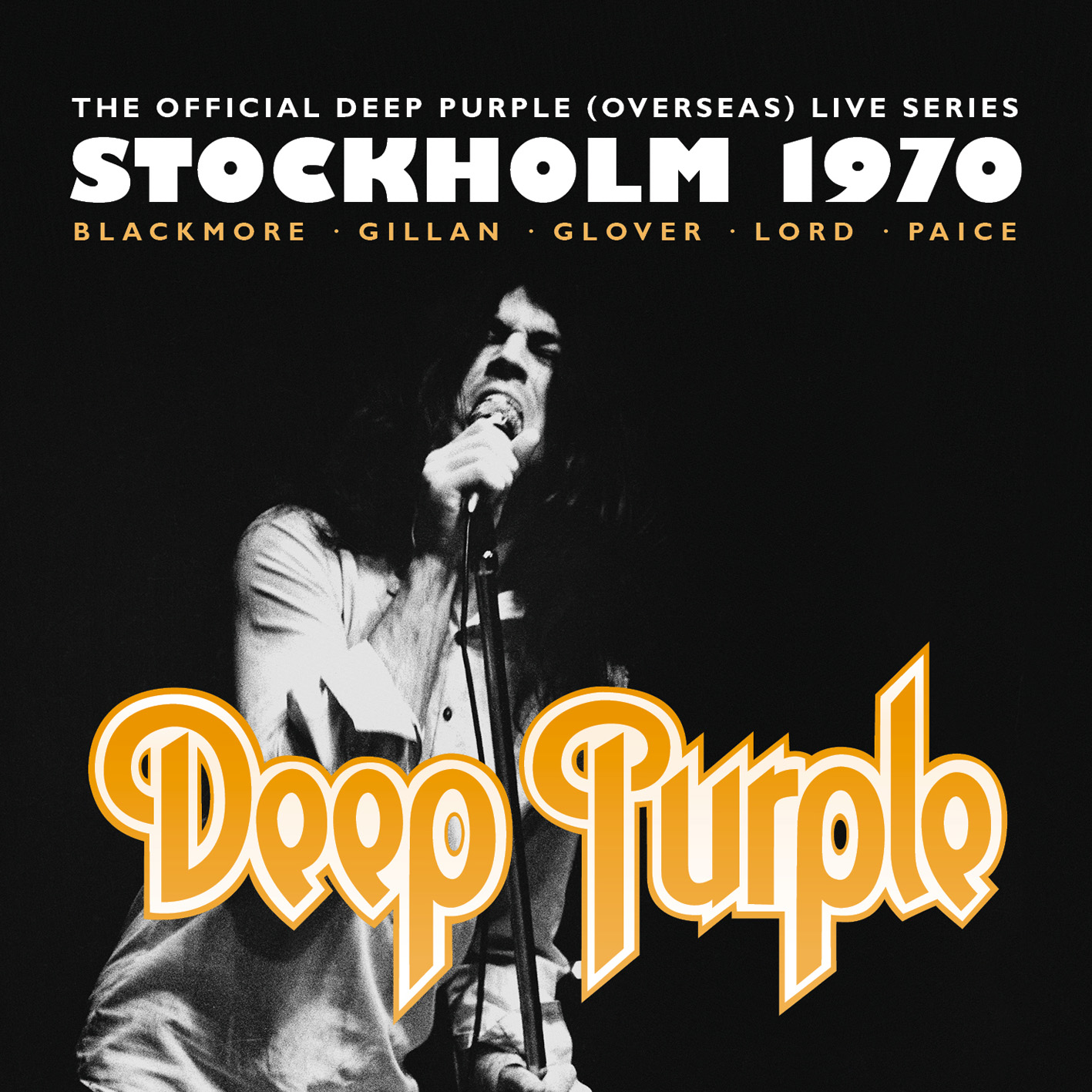 Picture of Deep Purple - Deep Purple - Stockholm 1970