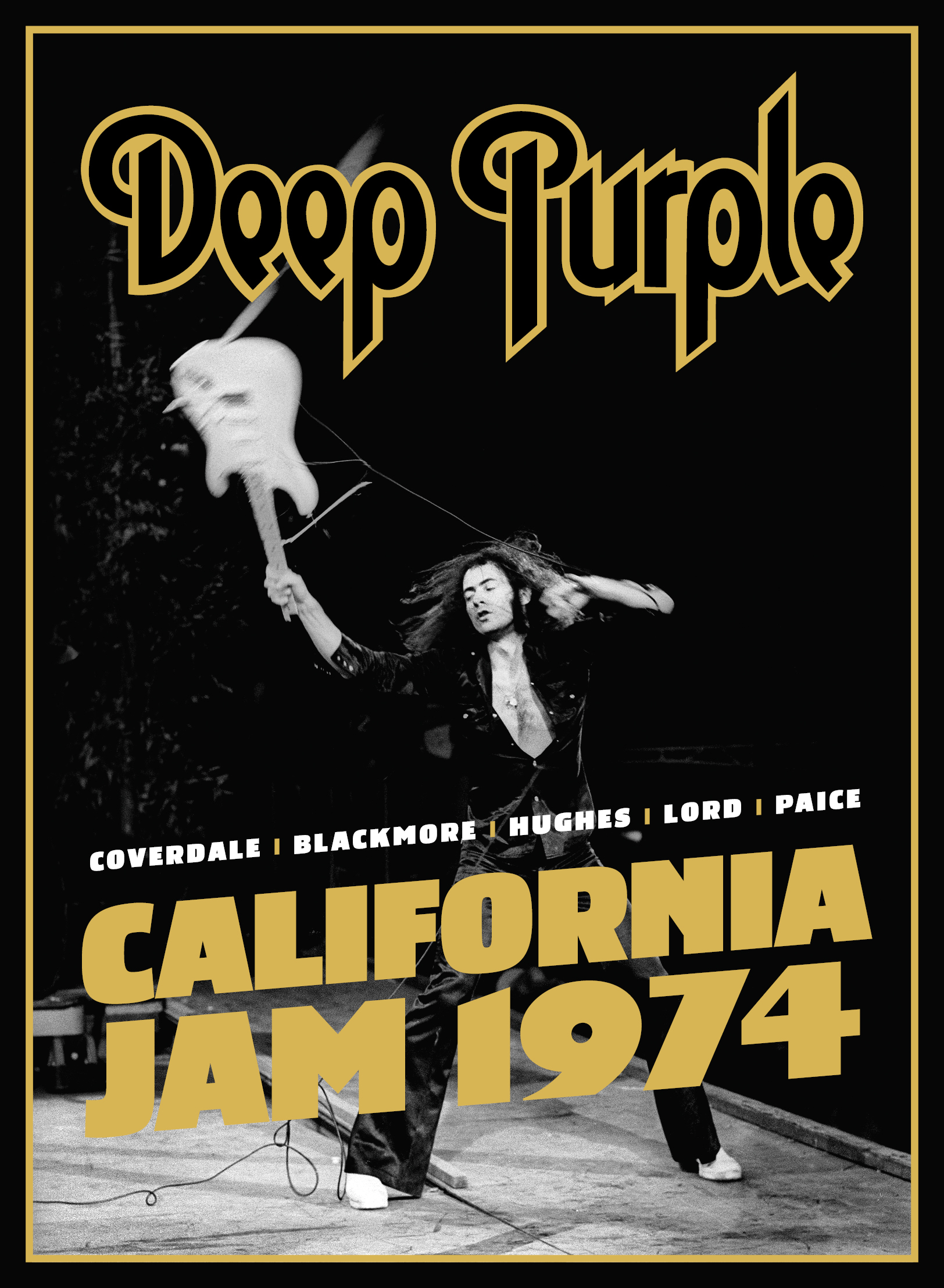 Picture of Deep Purple - Deep Purple - California Jam �74
