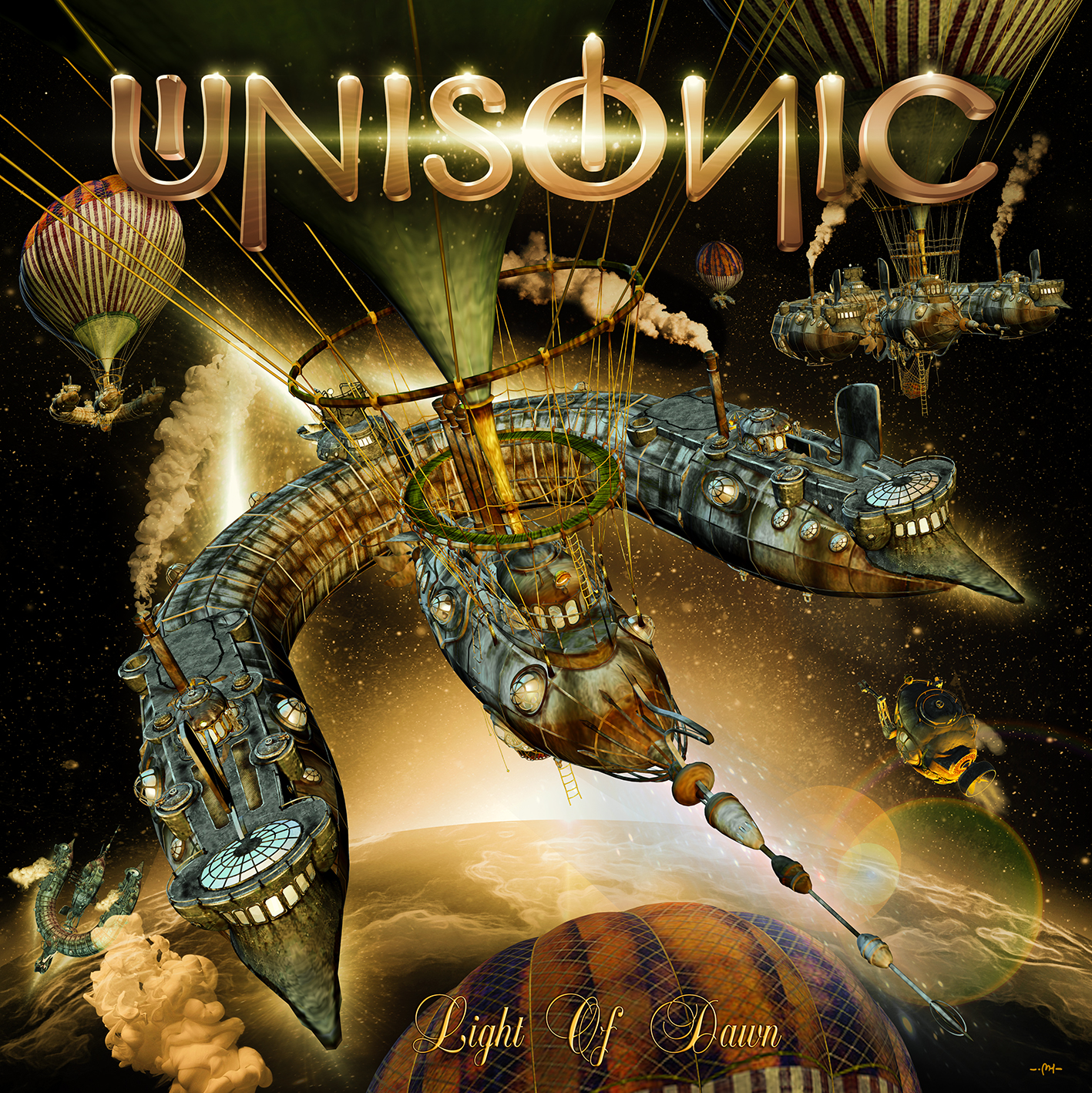 Picture of Unisonic - Unisonic - Light Of Dawn (LP)