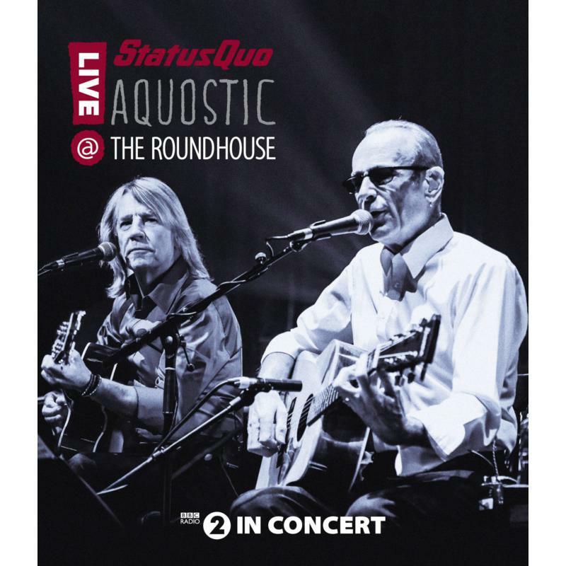 Picture of Status Quo - Aquostic! Live At The Roundhouse (Blu-Ray)