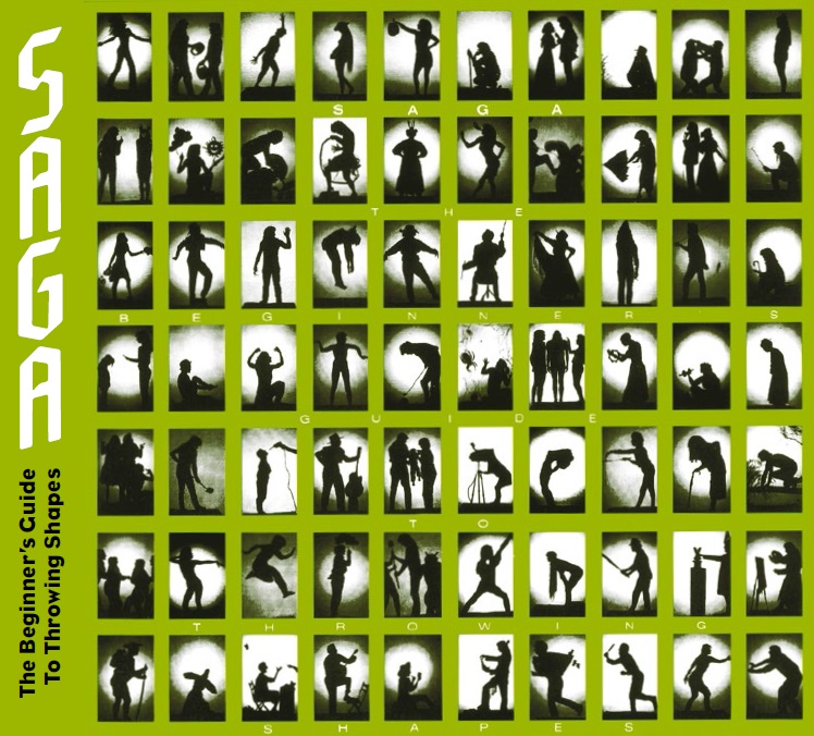 Picture of Saga - Saga - The Beginner's Guide To Throwing Shapes