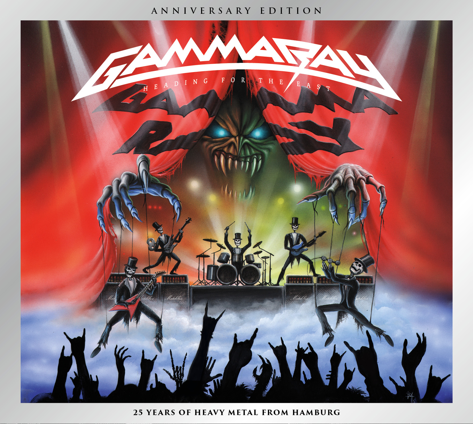 Picture of Gamma Ray - Gamma Ray - Heading For the East