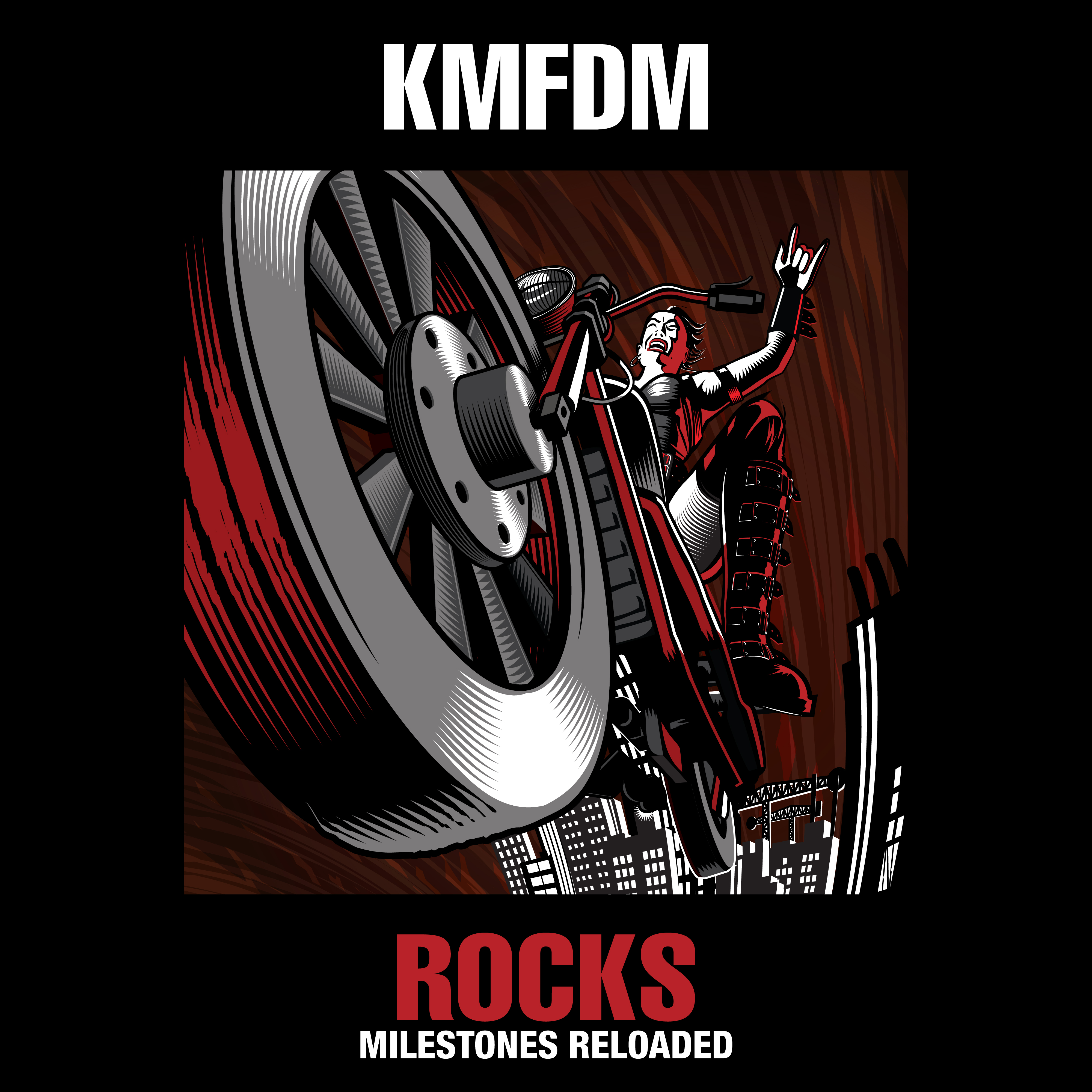 Picture of KMFDM - KMFDM - Rocks: Milestones Reloaded