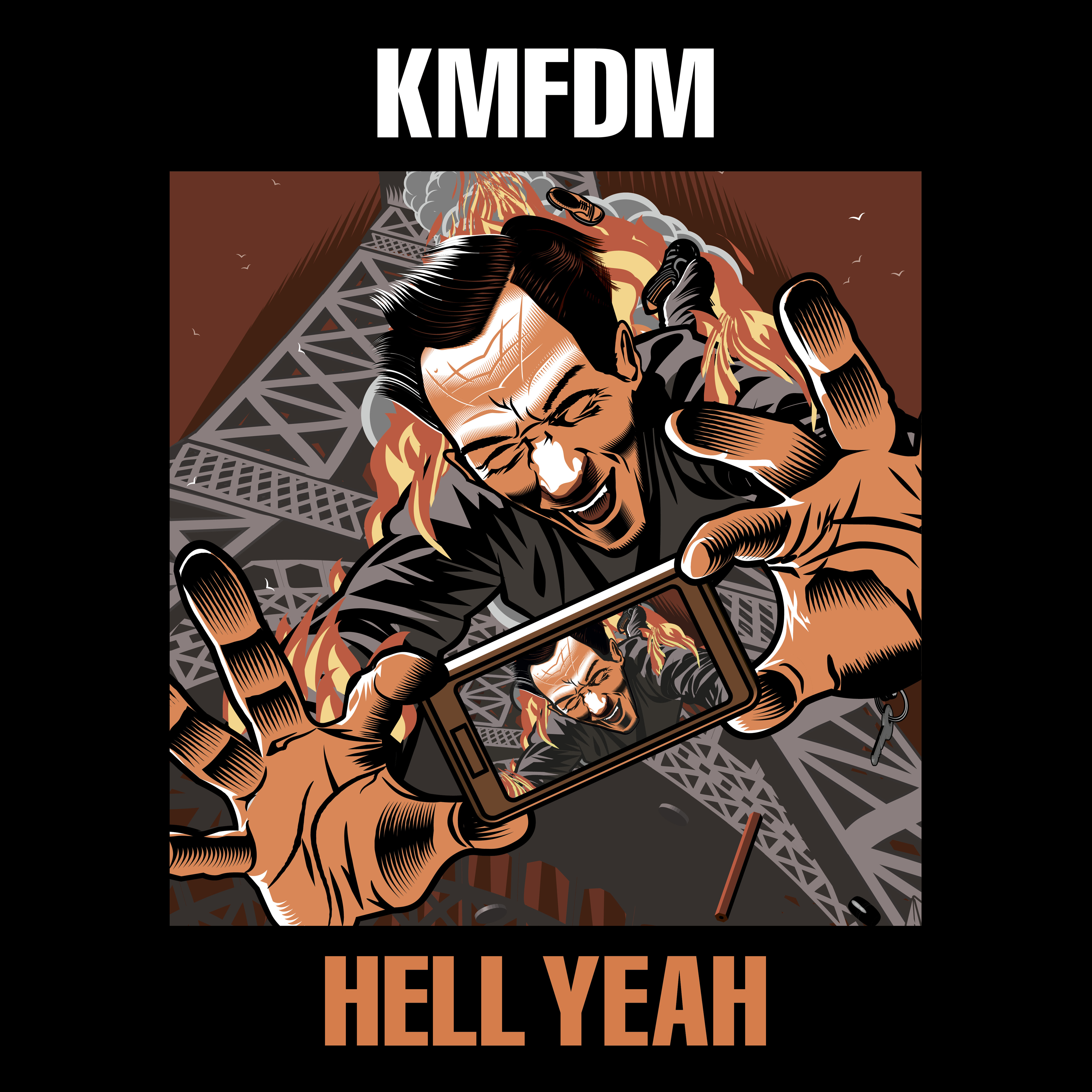 Picture of KMFDM - KMFDM - HELL YEAH