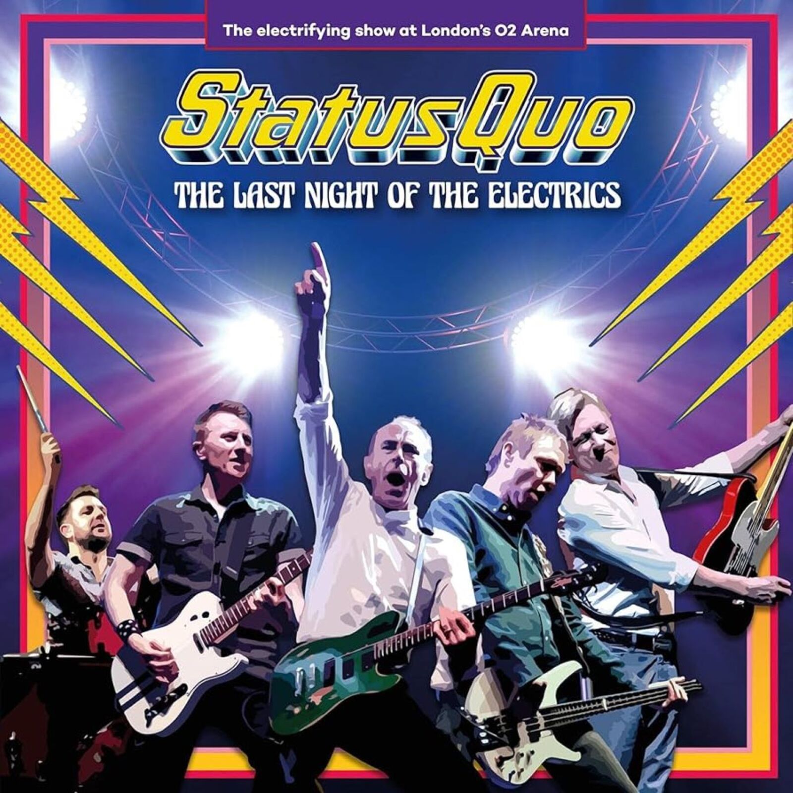 Picture of Status Quo - The Last Night of the Electrics