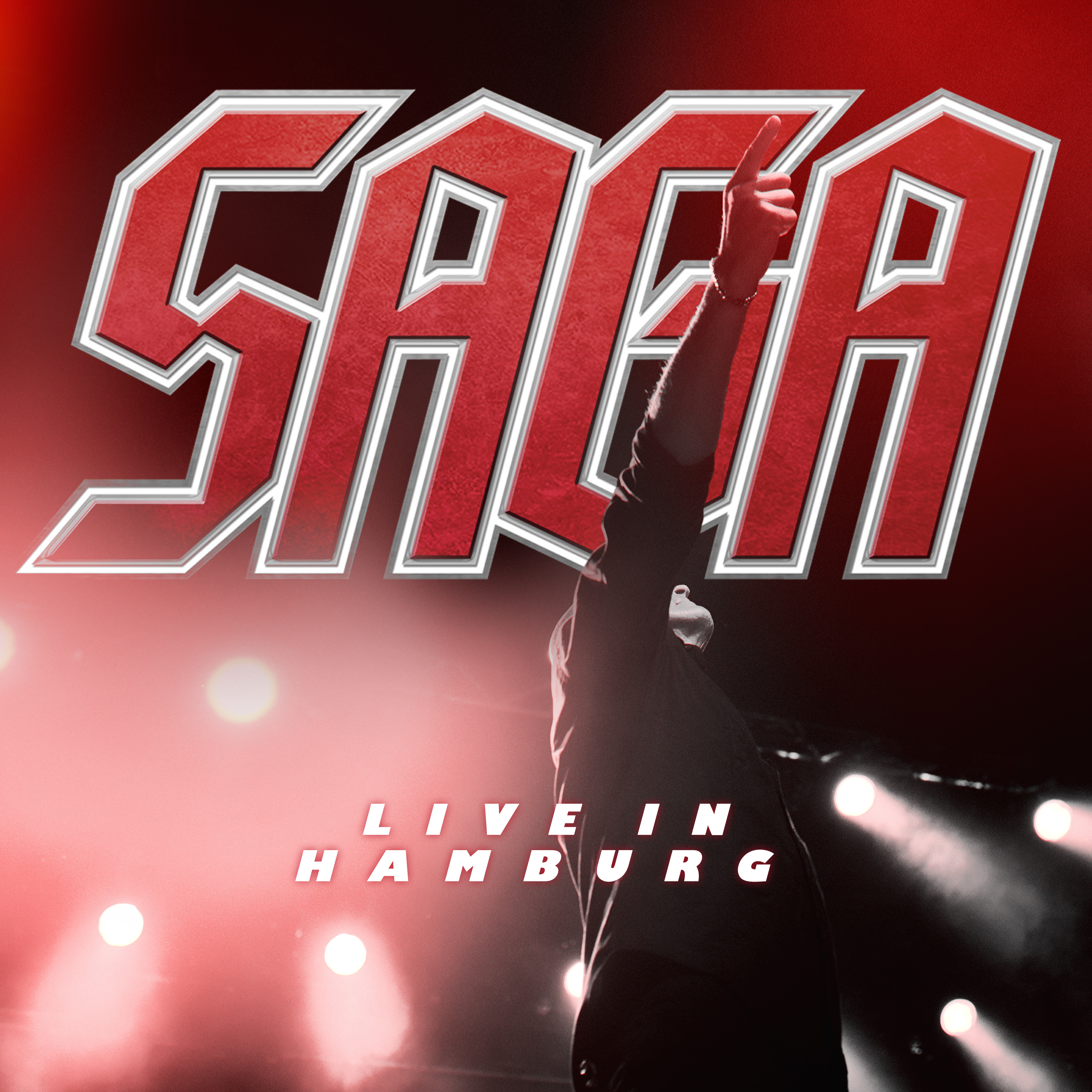 Picture of Saga - Saga - Live In Hamburg (LP)