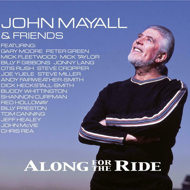 Picture of John Mayall & Friends - Along For The Ride