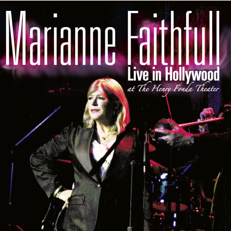 Picture of Marianne Faithfull - Marianne Faithfull - Live In Hollywood