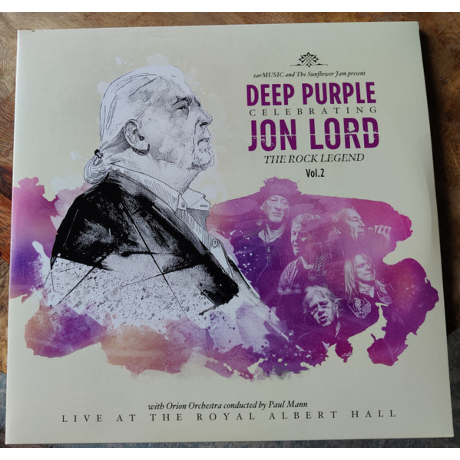 Picture of Jon Lord - Celebrating-Rock Legend Vol.2