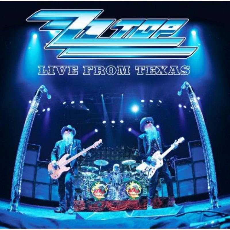Picture of ZZ Top - ZZ Top - Live From Texas