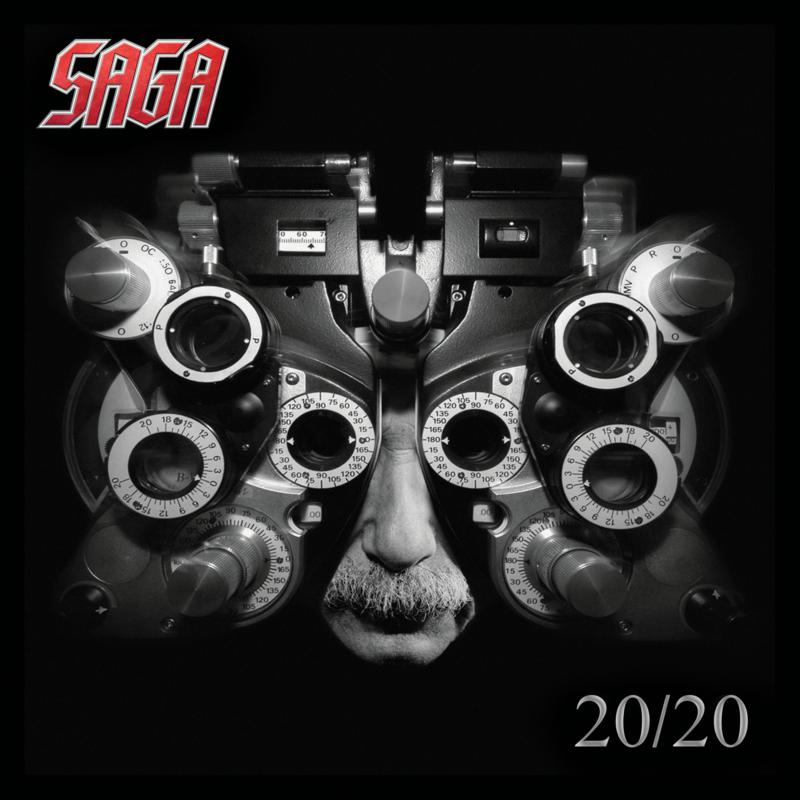 Picture of Saga - 20/20 (Ltd. Red Vinyl) (LP)